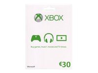 Xbox 360 Live Guthaben 30€ ESD-Key